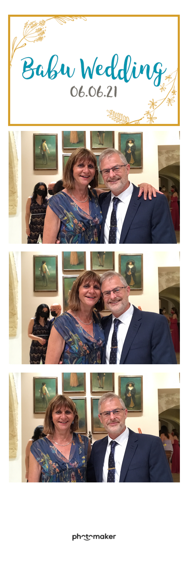 Nicole & Christopher's Wedding | View more photos from the event at gallery.photomakerphotobooth.com.mt/u/PhotomakerMalta/Nicole-Christophers-Wedding