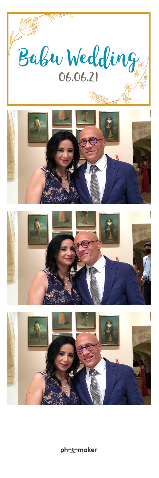 Nicole & Christopher's Wedding | View more photos from the event at gallery.photomakerphotobooth.com.mt/u/PhotomakerMalta/Nicole-Christophers-Wedding