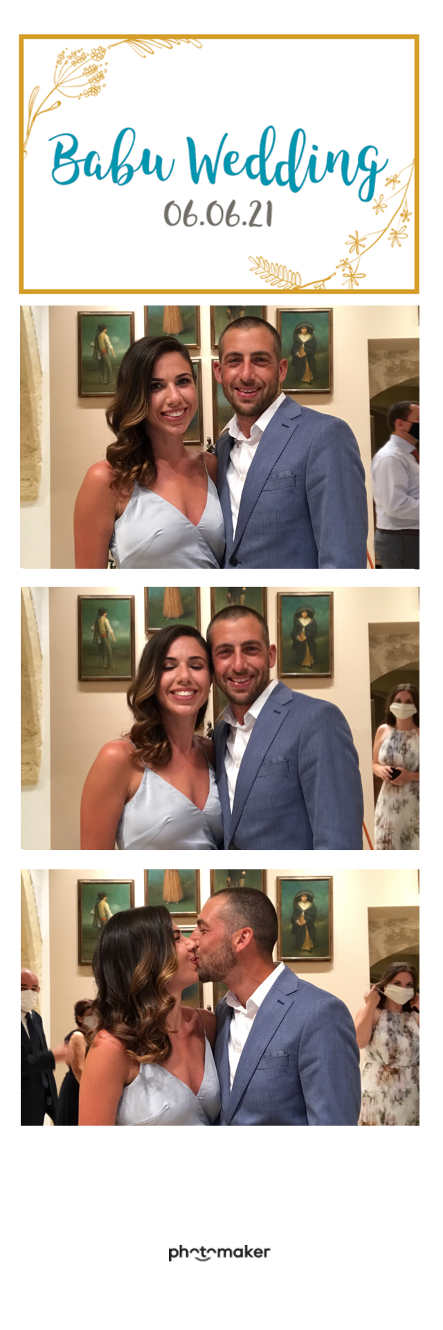 Nicole & Christopher's Wedding | View more photos from the event at gallery.photomakerphotobooth.com.mt/u/PhotomakerMalta/Nicole-Christophers-Wedding