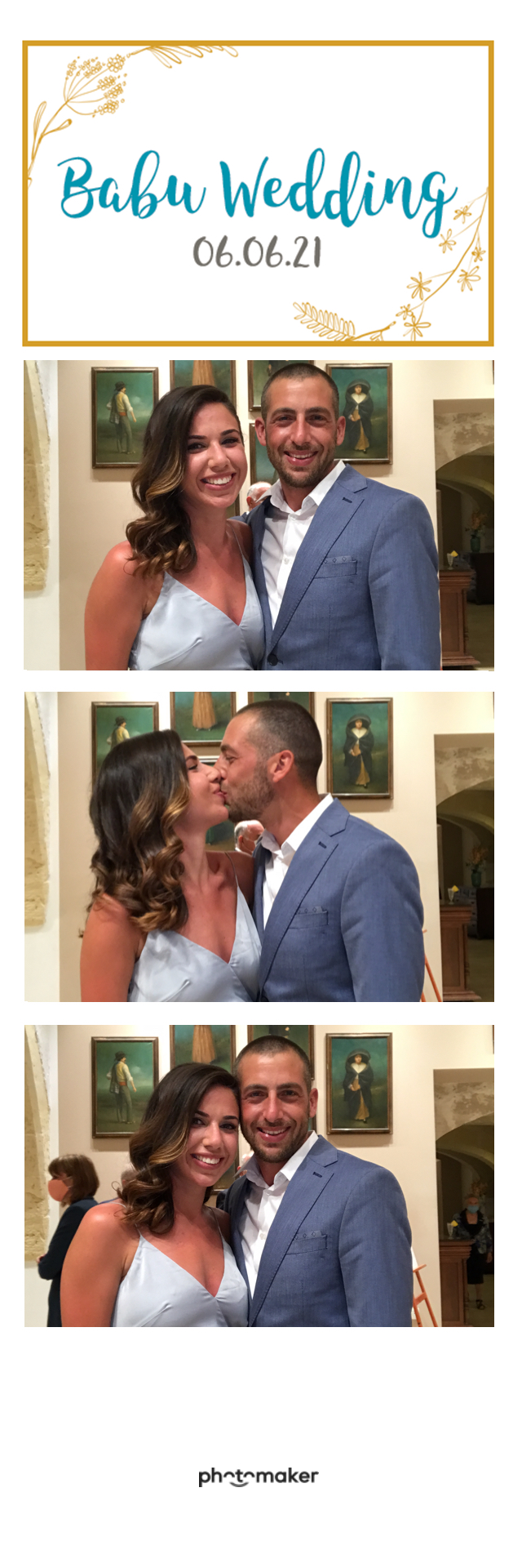 Nicole & Christopher's Wedding | View more photos from the event at gallery.photomakerphotobooth.com.mt/u/PhotomakerMalta/Nicole-Christophers-Wedding