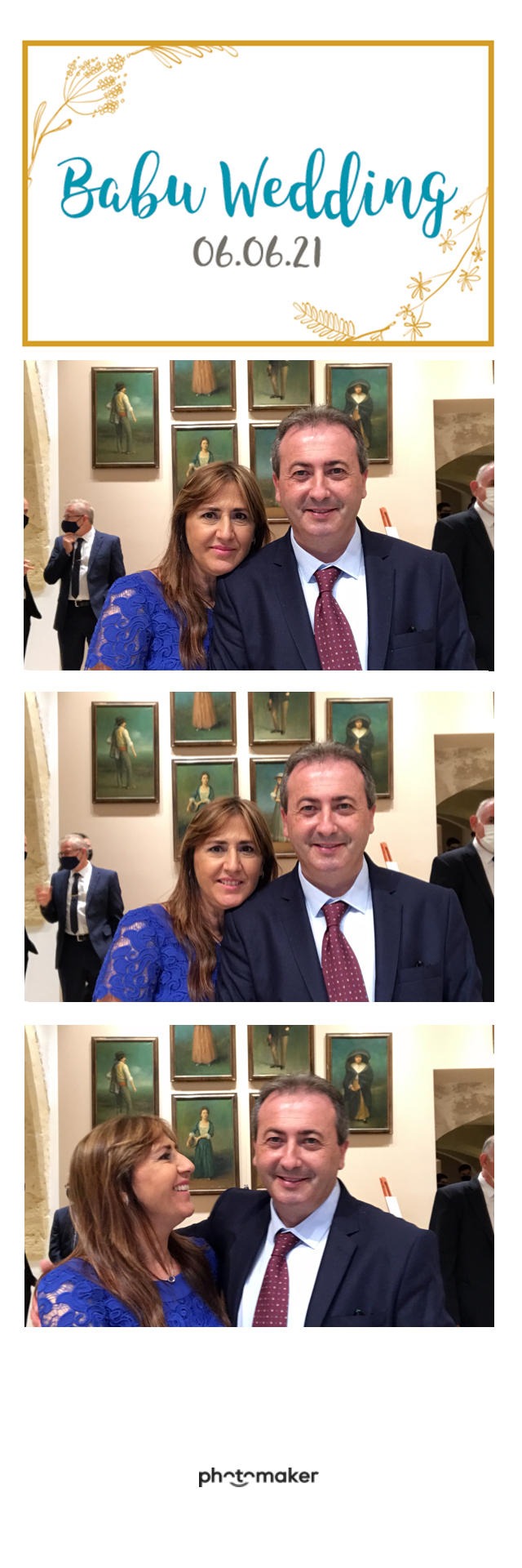 Nicole & Christopher's Wedding | View more photos from the event at gallery.photomakerphotobooth.com.mt/u/PhotomakerMalta/Nicole-Christophers-Wedding