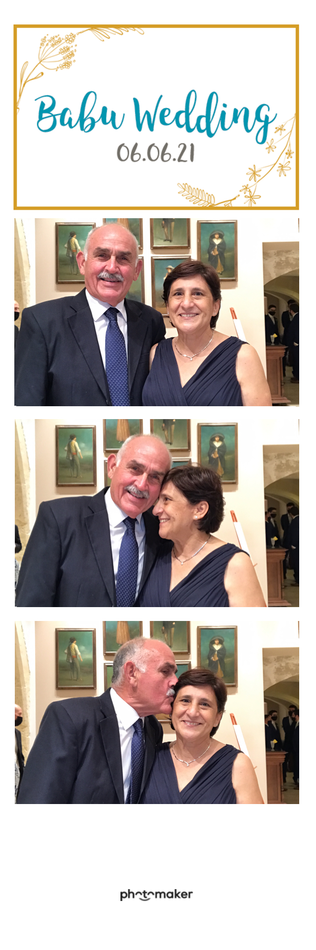 Nicole & Christopher's Wedding | View more photos from the event at gallery.photomakerphotobooth.com.mt/u/PhotomakerMalta/Nicole-Christophers-Wedding