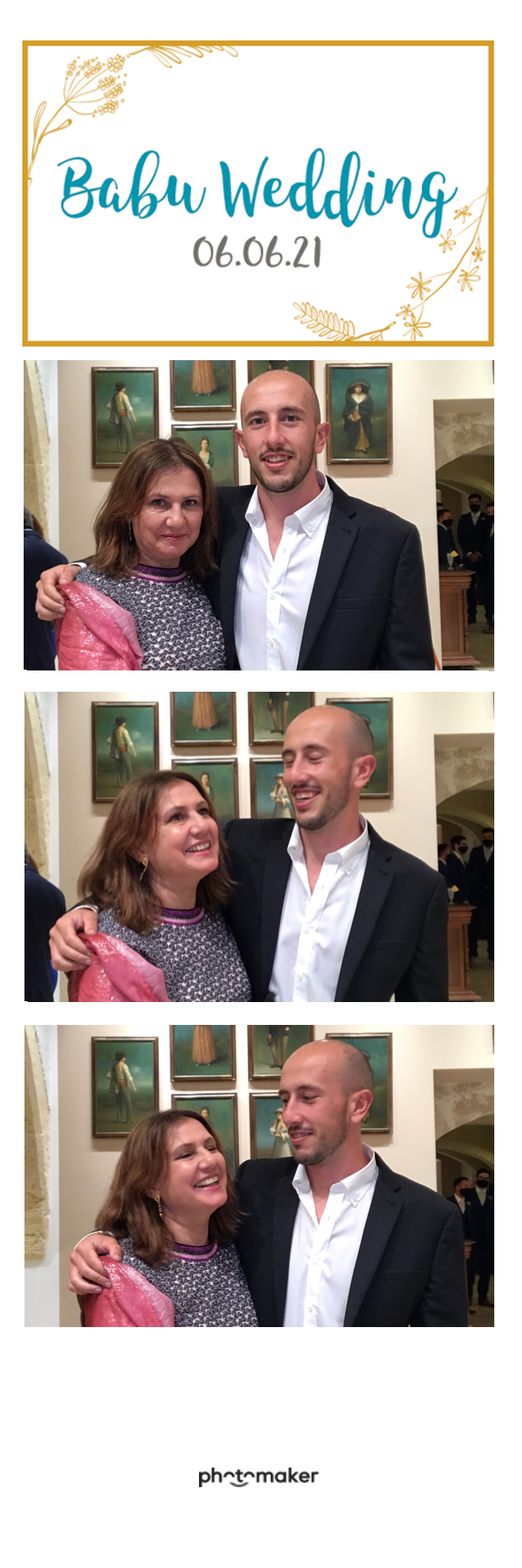 Nicole & Christopher's Wedding | View more photos from the event at gallery.photomakerphotobooth.com.mt/u/PhotomakerMalta/Nicole-Christophers-Wedding