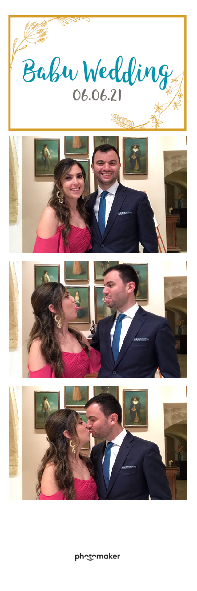 Nicole & Christopher's Wedding | View more photos from the event at gallery.photomakerphotobooth.com.mt/u/PhotomakerMalta/Nicole-Christophers-Wedding