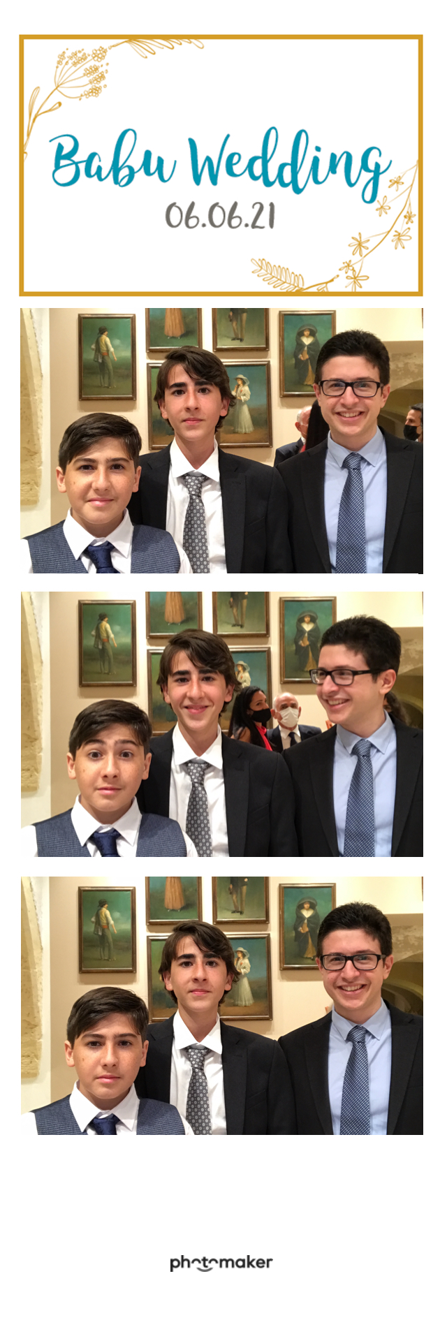 Nicole & Christopher's Wedding | View more photos from the event at gallery.photomakerphotobooth.com.mt/u/PhotomakerMalta/Nicole-Christophers-Wedding