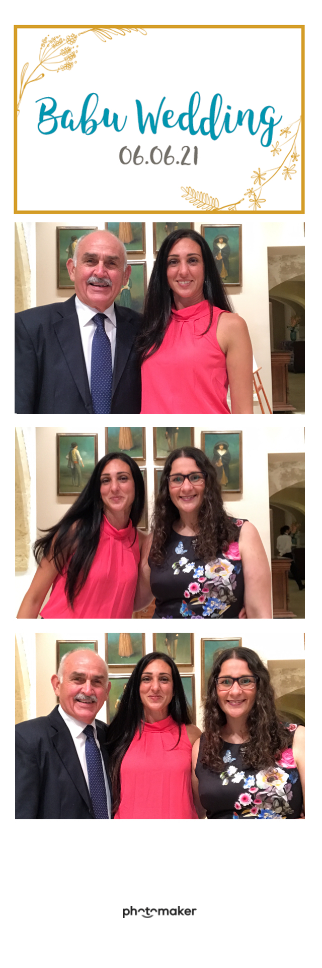 Nicole & Christopher's Wedding | View more photos from the event at gallery.photomakerphotobooth.com.mt/u/PhotomakerMalta/Nicole-Christophers-Wedding