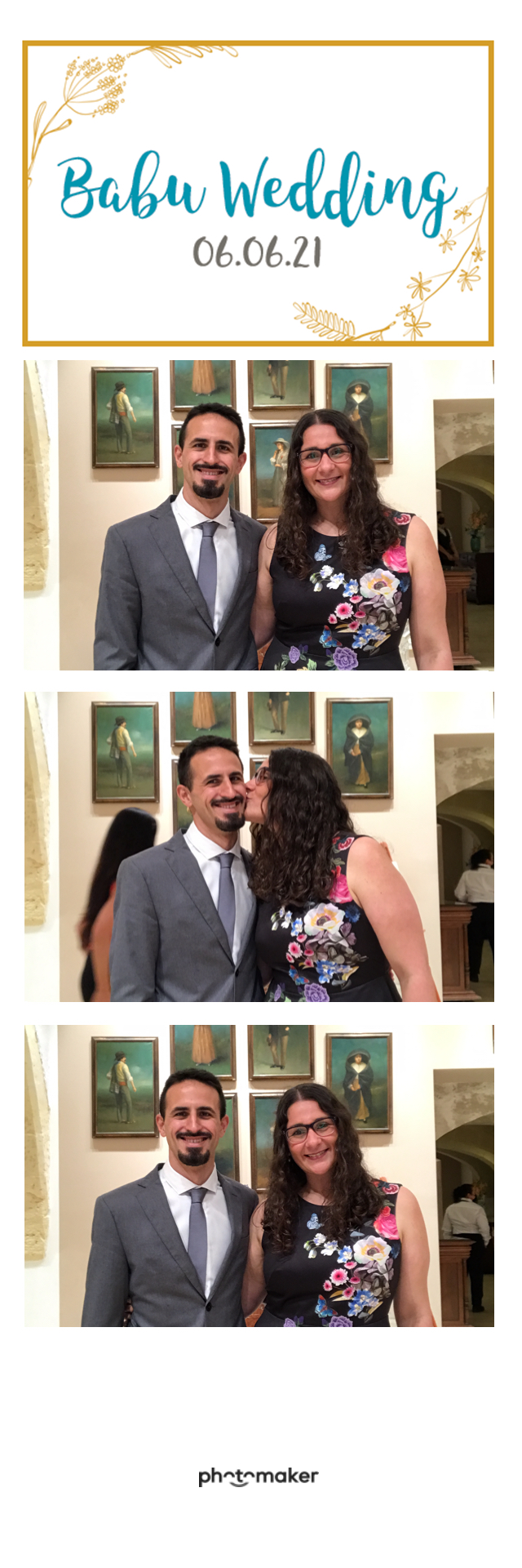 Nicole & Christopher's Wedding | View more photos from the event at gallery.photomakerphotobooth.com.mt/u/PhotomakerMalta/Nicole-Christophers-Wedding