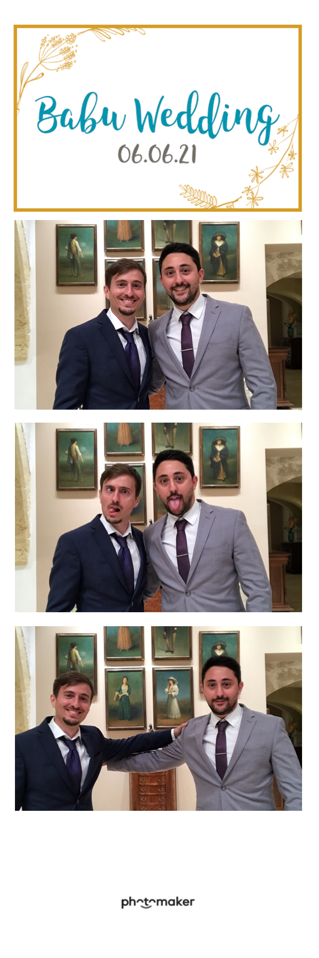 Nicole & Christopher's Wedding | View more photos from the event at gallery.photomakerphotobooth.com.mt/u/PhotomakerMalta/Nicole-Christophers-Wedding