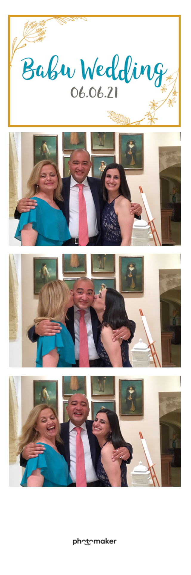 Nicole & Christopher's Wedding | View more photos from the event at gallery.photomakerphotobooth.com.mt/u/PhotomakerMalta/Nicole-Christophers-Wedding