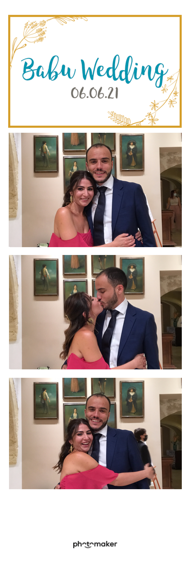 Nicole & Christopher's Wedding | View more photos from the event at gallery.photomakerphotobooth.com.mt/u/PhotomakerMalta/Nicole-Christophers-Wedding