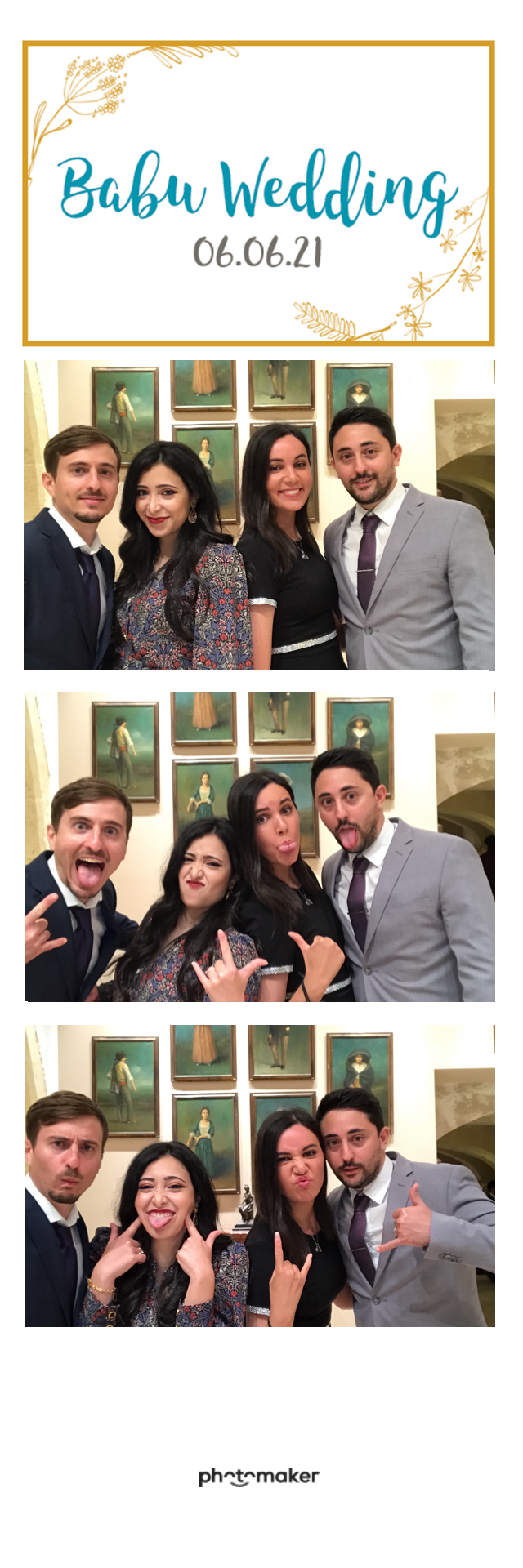 Nicole & Christopher's Wedding | View more photos from the event at gallery.photomakerphotobooth.com.mt/u/PhotomakerMalta/Nicole-Christophers-Wedding