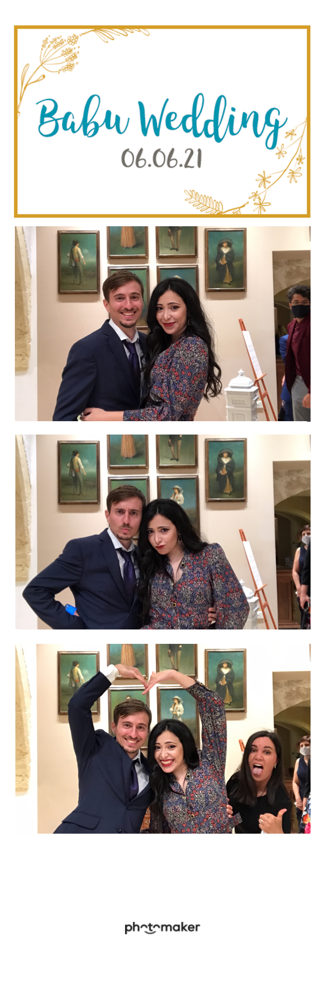 Nicole & Christopher's Wedding | View more photos from the event at gallery.photomakerphotobooth.com.mt/u/PhotomakerMalta/Nicole-Christophers-Wedding