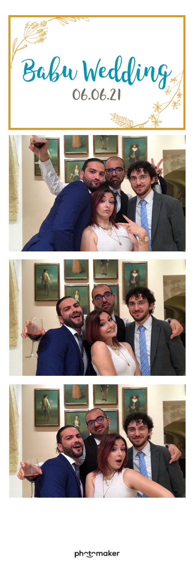 Nicole & Christopher's Wedding | View more photos from the event at gallery.photomakerphotobooth.com.mt/u/PhotomakerMalta/Nicole-Christophers-Wedding