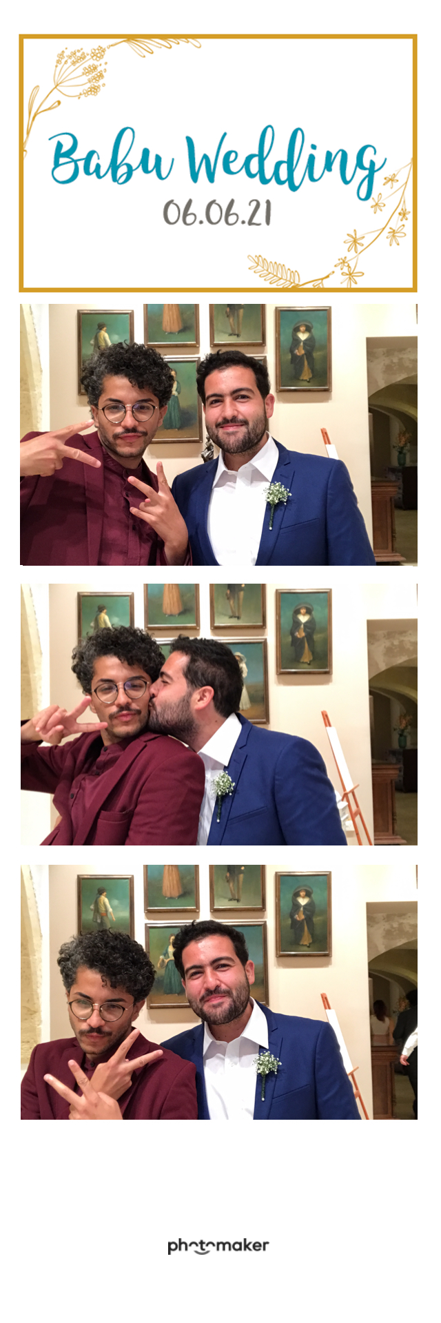 Nicole & Christopher's Wedding | View more photos from the event at gallery.photomakerphotobooth.com.mt/u/PhotomakerMalta/Nicole-Christophers-Wedding