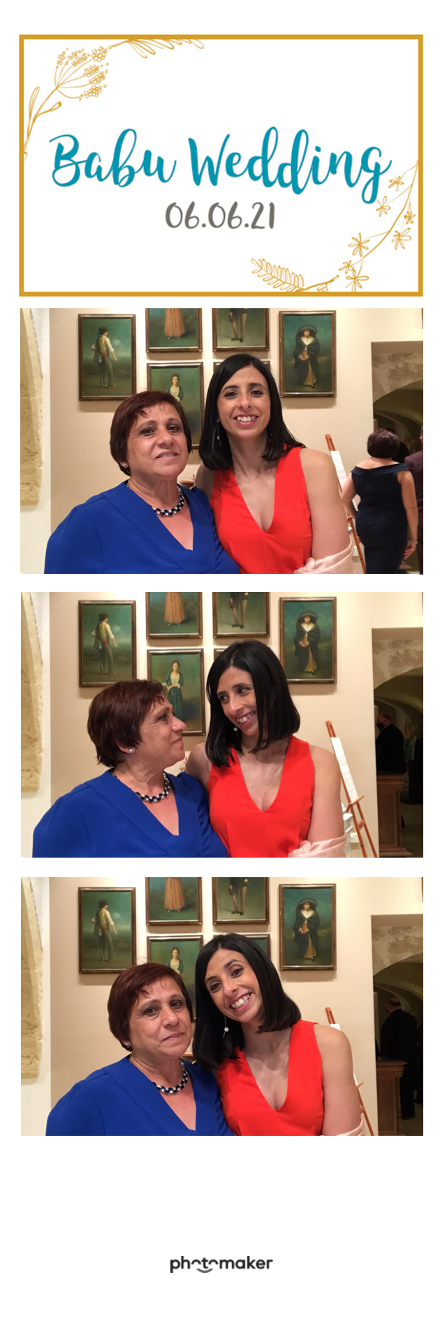 Nicole & Christopher's Wedding | View more photos from the event at gallery.photomakerphotobooth.com.mt/u/PhotomakerMalta/Nicole-Christophers-Wedding