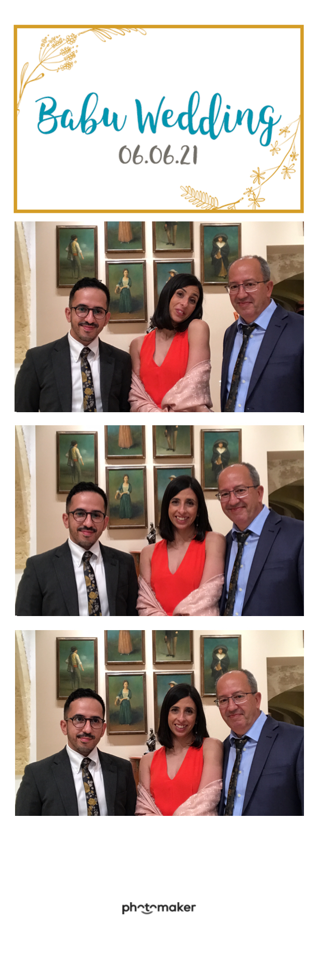 Nicole & Christopher's Wedding | View more photos from the event at gallery.photomakerphotobooth.com.mt/u/PhotomakerMalta/Nicole-Christophers-Wedding