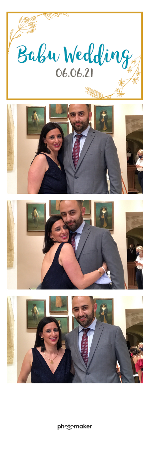 Nicole & Christopher's Wedding | View more photos from the event at gallery.photomakerphotobooth.com.mt/u/PhotomakerMalta/Nicole-Christophers-Wedding