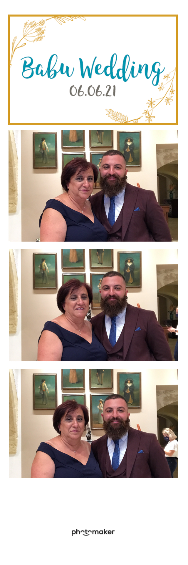 Nicole & Christopher's Wedding | View more photos from the event at gallery.photomakerphotobooth.com.mt/u/PhotomakerMalta/Nicole-Christophers-Wedding