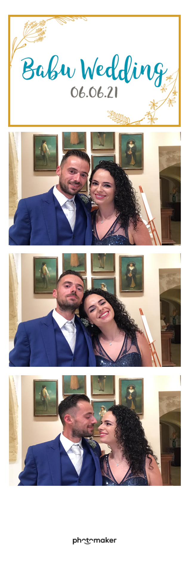 Nicole & Christopher's Wedding | View more photos from the event at gallery.photomakerphotobooth.com.mt/u/PhotomakerMalta/Nicole-Christophers-Wedding