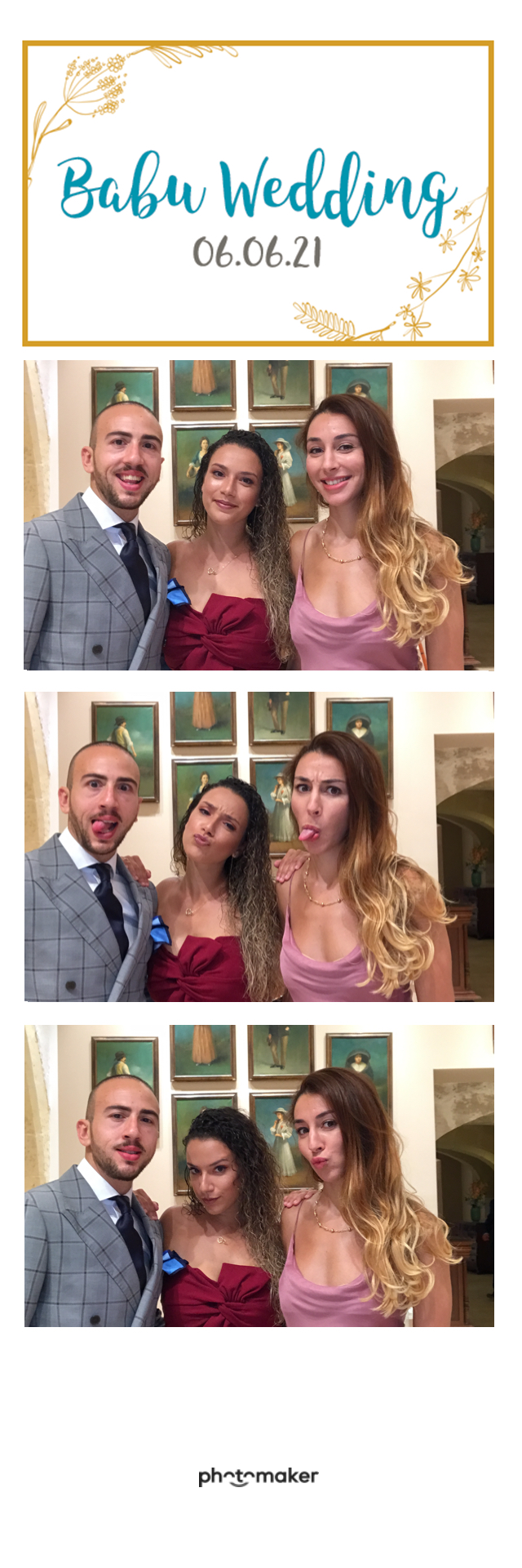 Nicole & Christopher's Wedding | View more photos from the event at gallery.photomakerphotobooth.com.mt/u/PhotomakerMalta/Nicole-Christophers-Wedding