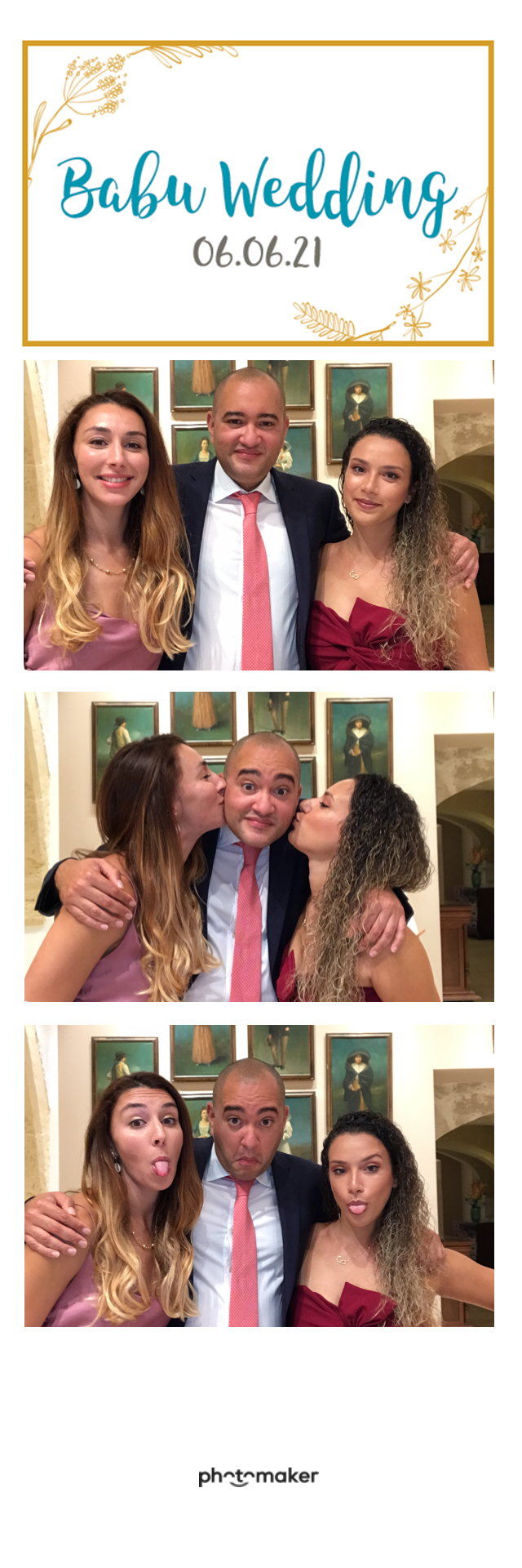 Nicole & Christopher's Wedding | View more photos from the event at gallery.photomakerphotobooth.com.mt/u/PhotomakerMalta/Nicole-Christophers-Wedding