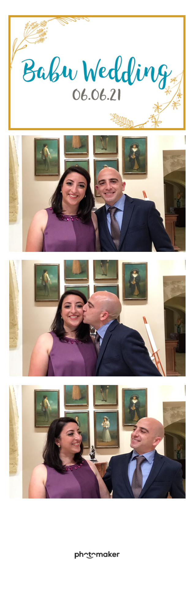 Nicole & Christopher's Wedding | View more photos from the event at gallery.photomakerphotobooth.com.mt/u/PhotomakerMalta/Nicole-Christophers-Wedding