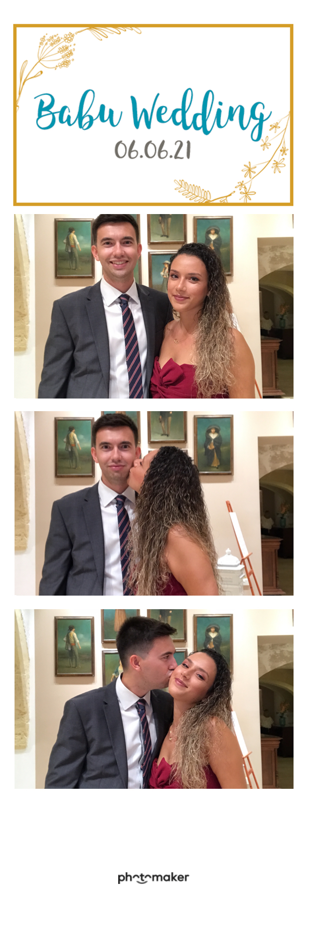 Nicole & Christopher's Wedding | View more photos from the event at gallery.photomakerphotobooth.com.mt/u/PhotomakerMalta/Nicole-Christophers-Wedding