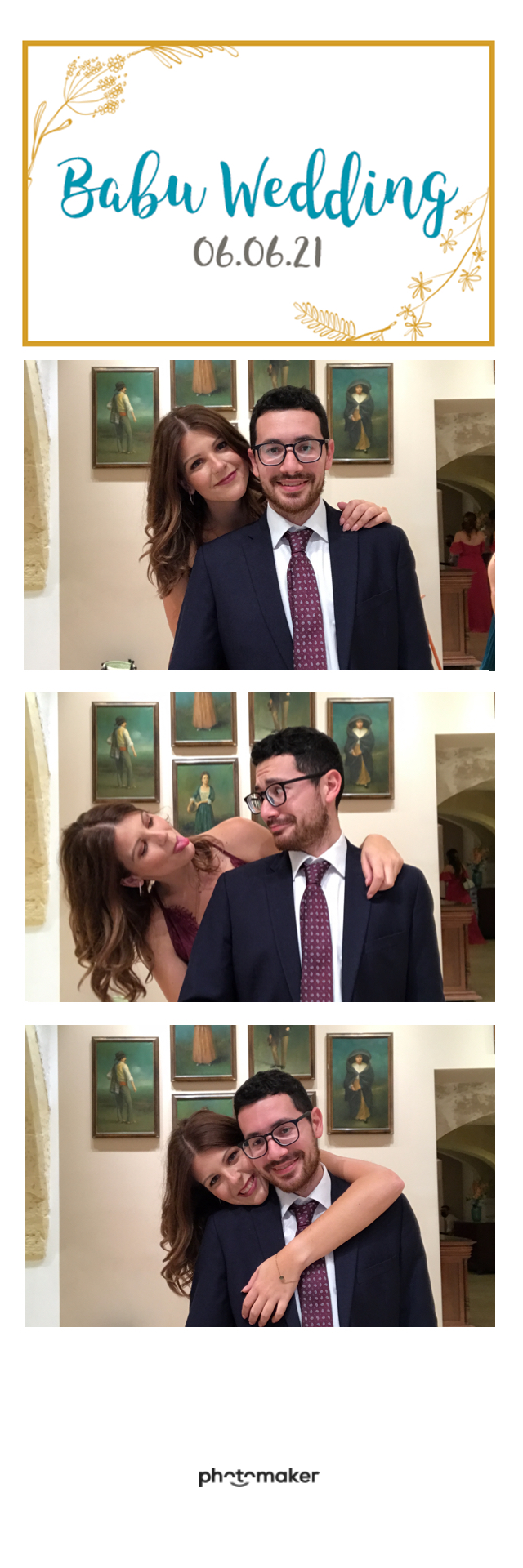 Nicole & Christopher's Wedding | View more photos from the event at gallery.photomakerphotobooth.com.mt/u/PhotomakerMalta/Nicole-Christophers-Wedding