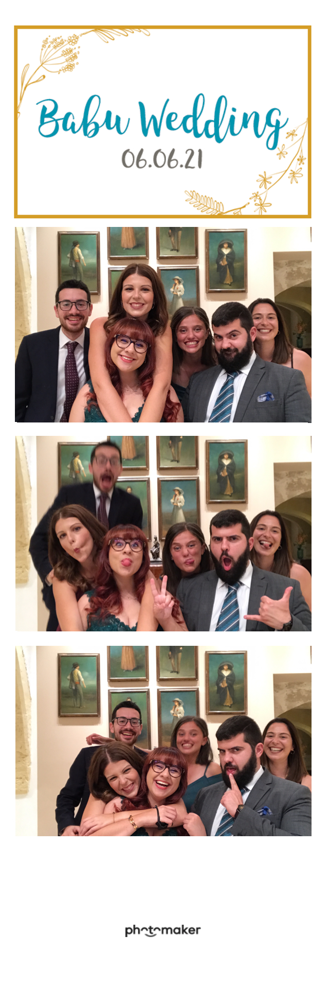 Nicole & Christopher's Wedding | View more photos from the event at gallery.photomakerphotobooth.com.mt/u/PhotomakerMalta/Nicole-Christophers-Wedding