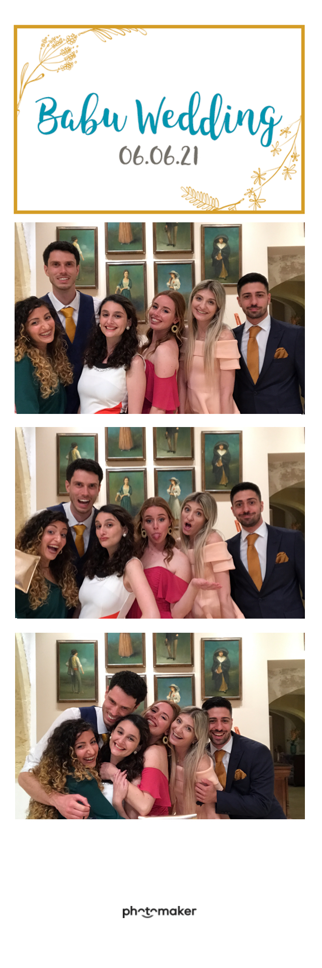 Nicole & Christopher's Wedding | View more photos from the event at gallery.photomakerphotobooth.com.mt/u/PhotomakerMalta/Nicole-Christophers-Wedding