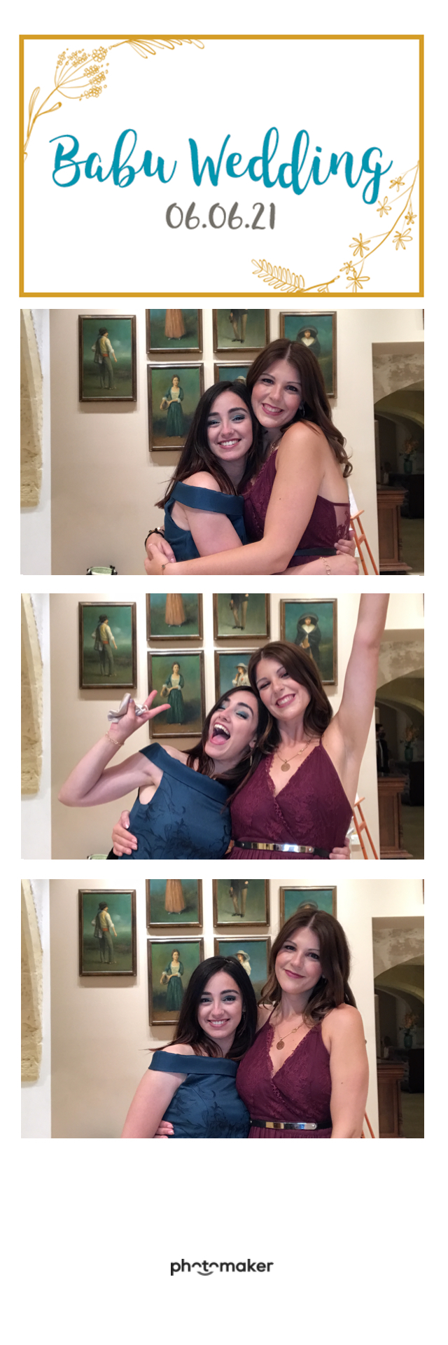 Nicole & Christopher's Wedding | View more photos from the event at gallery.photomakerphotobooth.com.mt/u/PhotomakerMalta/Nicole-Christophers-Wedding