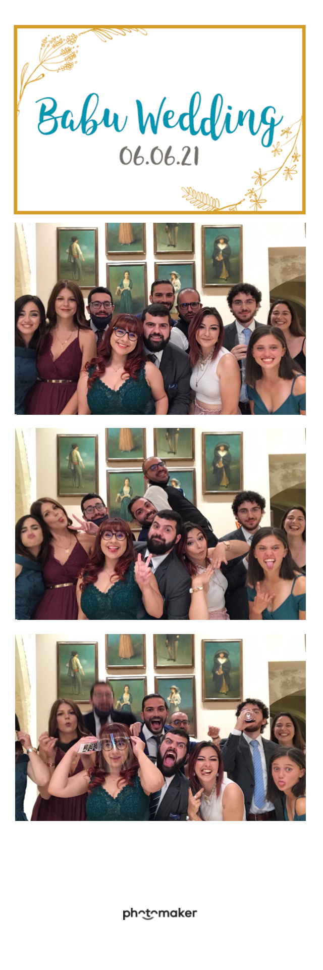 Nicole & Christopher's Wedding | View more photos from the event at gallery.photomakerphotobooth.com.mt/u/PhotomakerMalta/Nicole-Christophers-Wedding