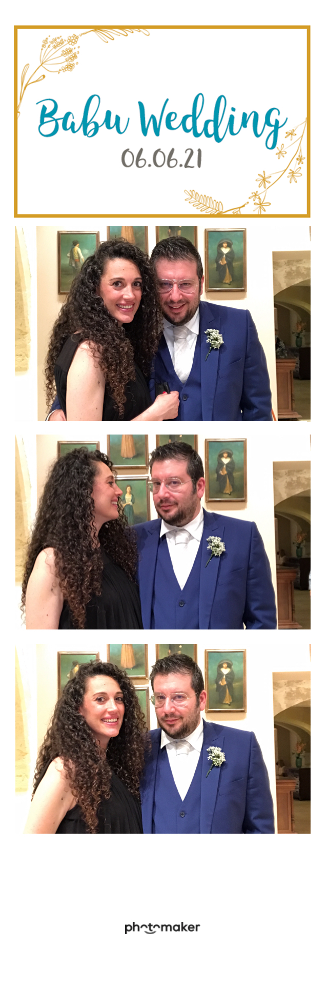 Nicole & Christopher's Wedding | View more photos from the event at gallery.photomakerphotobooth.com.mt/u/PhotomakerMalta/Nicole-Christophers-Wedding