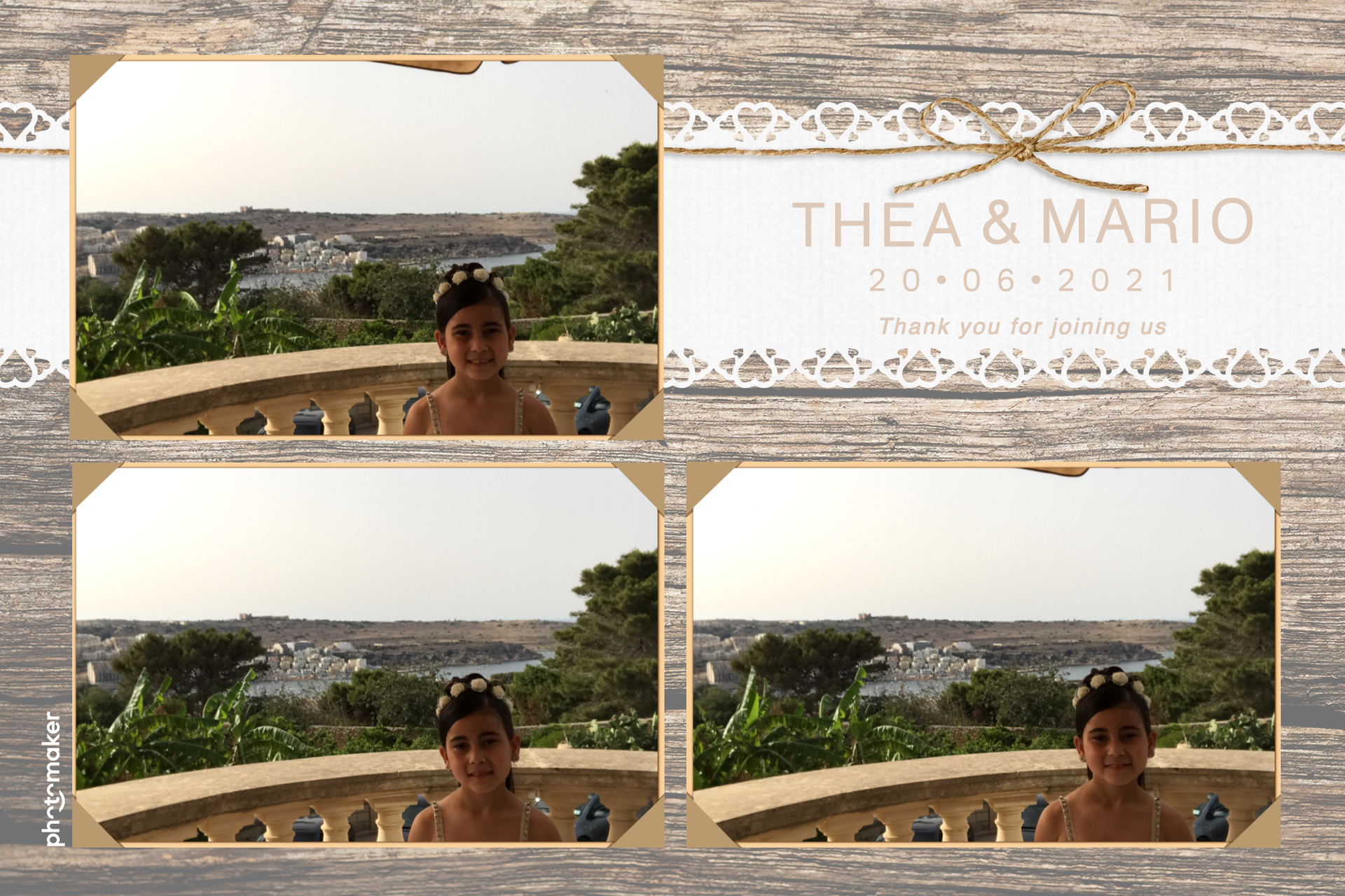 Thea & Mario's wedding | View more photos from the event at gallery.photomakerphotobooth.com.mt/u/PhotomakerMalta/Thea-Marios-wedding