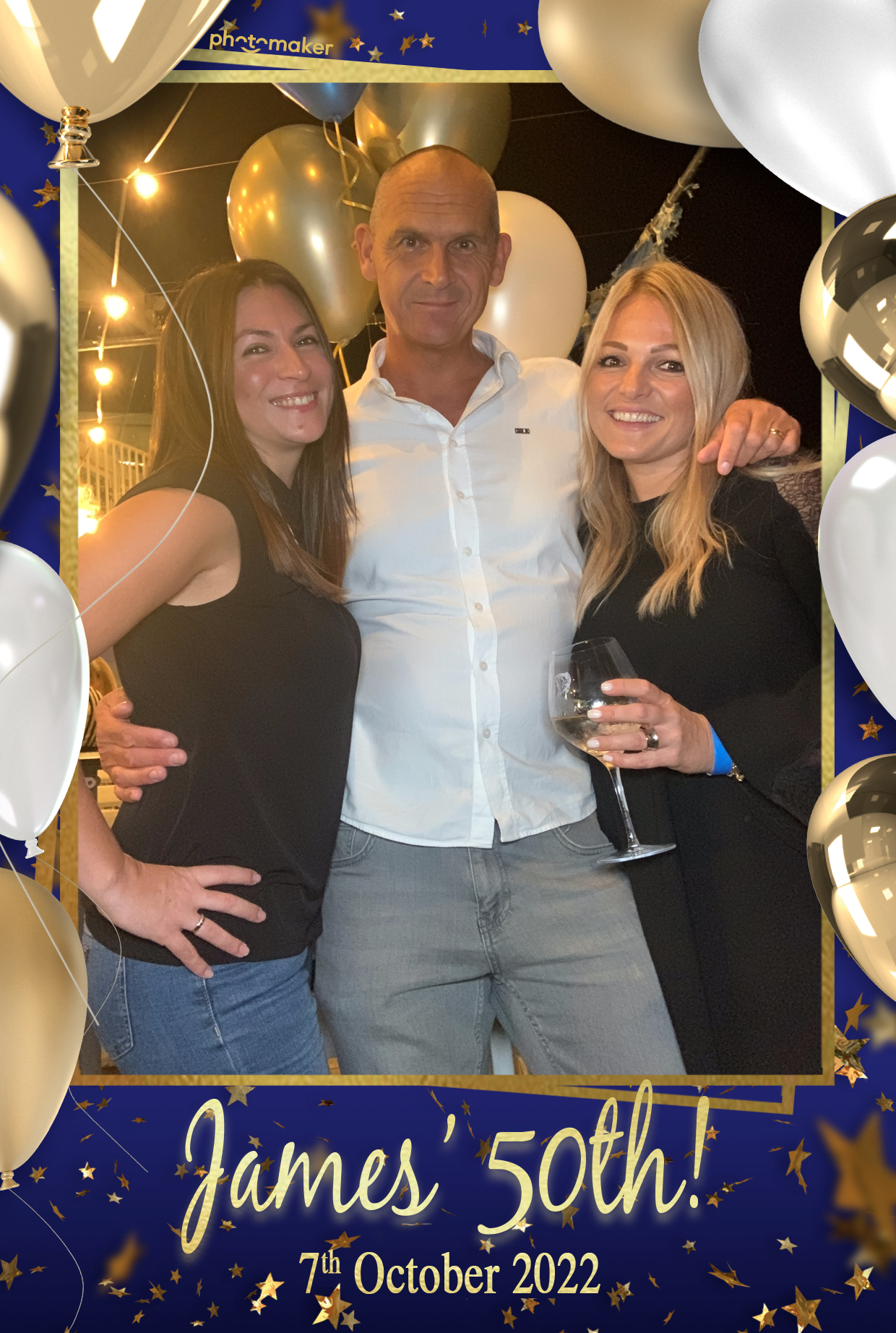 James' 50th Birthday | View more photos from the event at gallery.photomakerphotobooth.com.mt/u/PhotomakerMalta/James-50th-Birthday