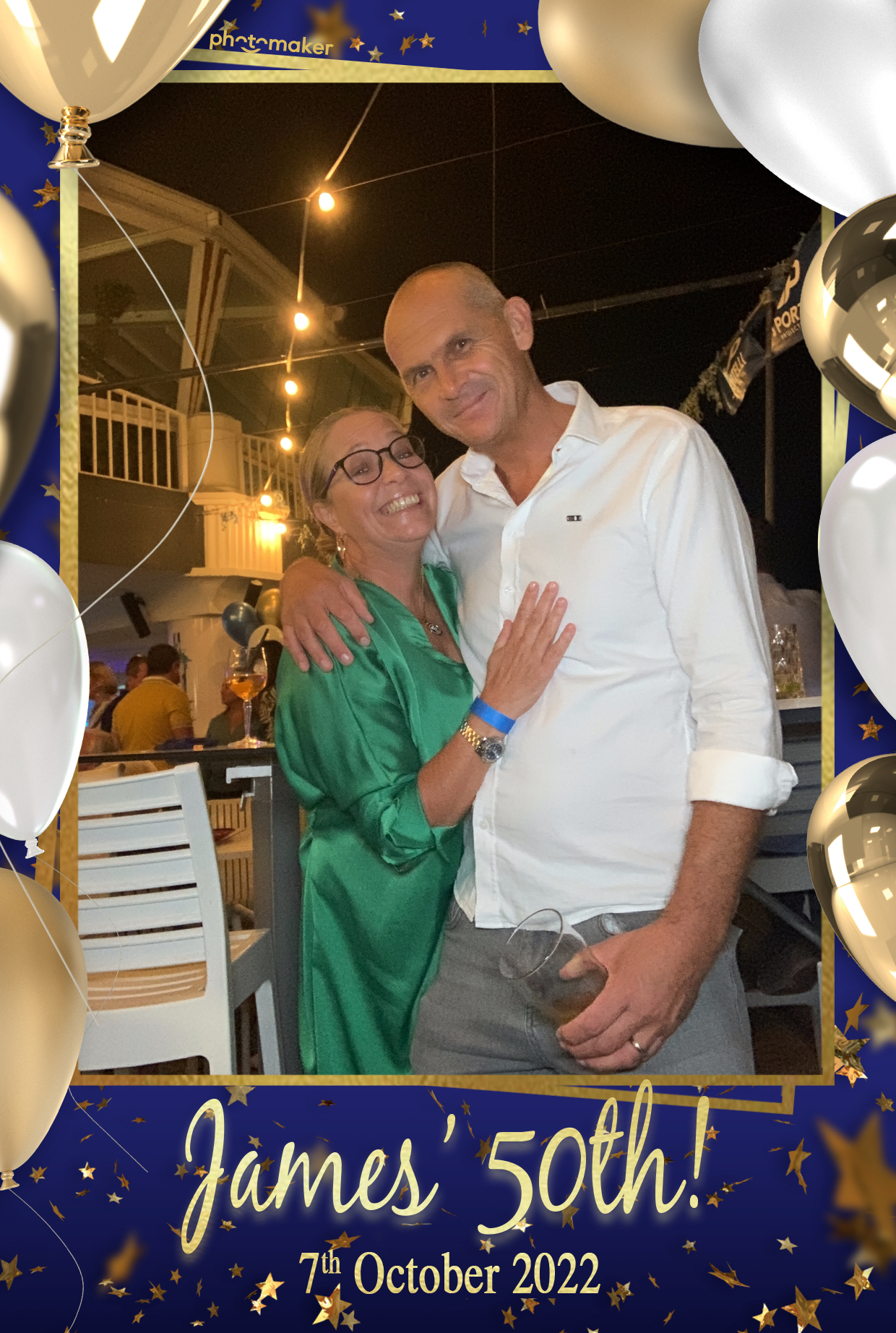 James' 50th Birthday | View more photos from the event at gallery.photomakerphotobooth.com.mt/u/PhotomakerMalta/James-50th-Birthday