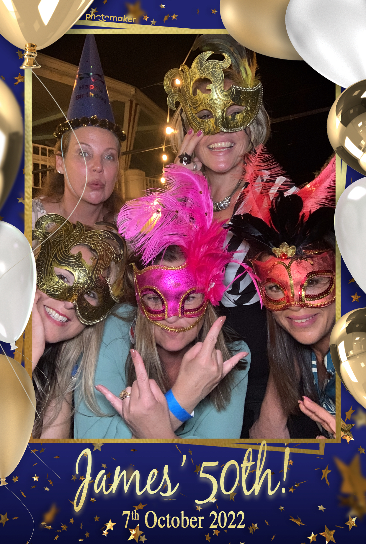 James' 50th Birthday | View more photos from the event at gallery.photomakerphotobooth.com.mt/u/PhotomakerMalta/James-50th-Birthday