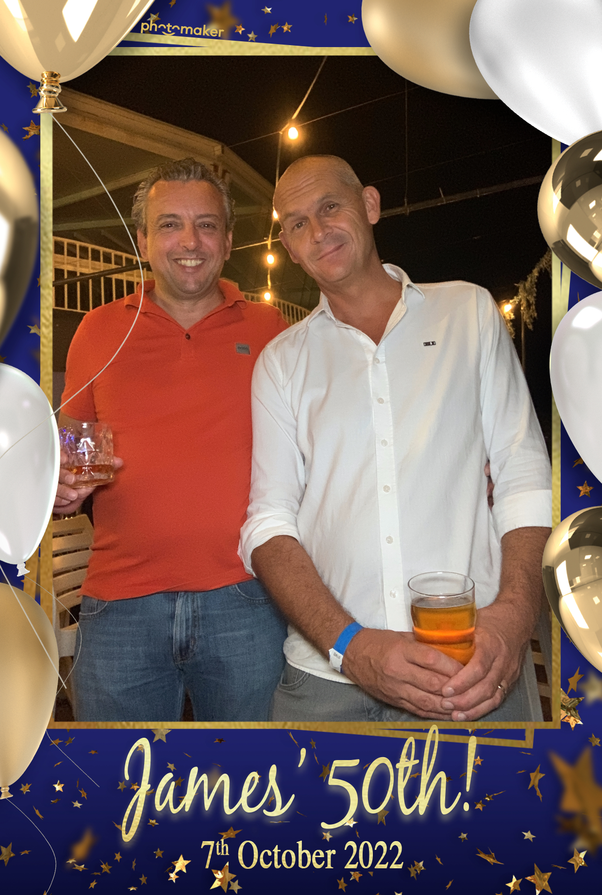 James' 50th Birthday | View more photos from the event at gallery.photomakerphotobooth.com.mt/u/PhotomakerMalta/James-50th-Birthday