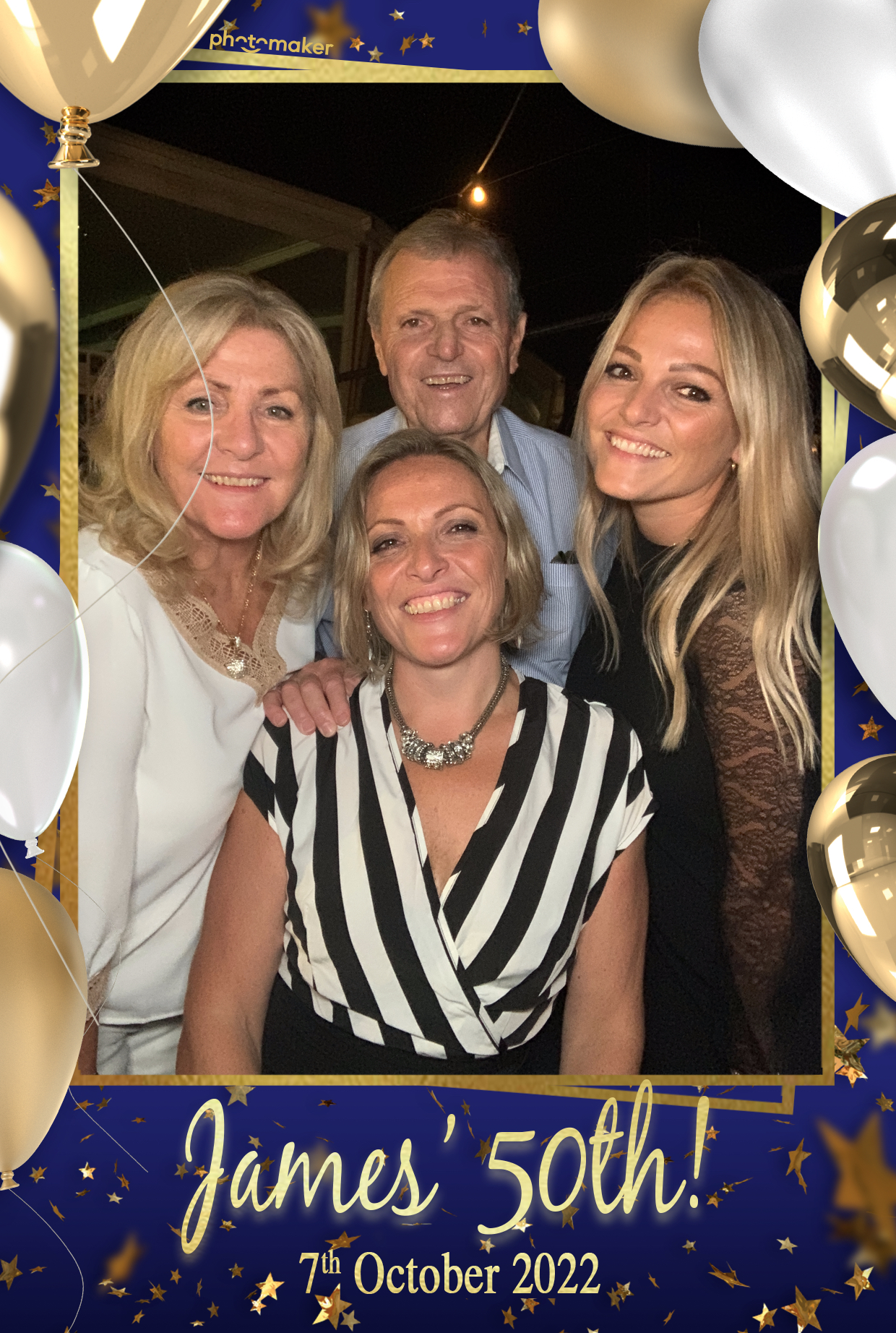 James' 50th Birthday | View more photos from the event at gallery.photomakerphotobooth.com.mt/u/PhotomakerMalta/James-50th-Birthday