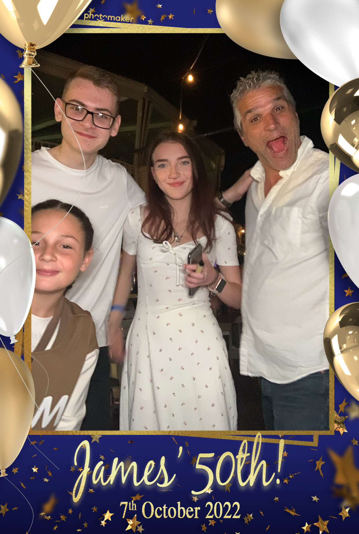 James' 50th Birthday | View more photos from the event at gallery.photomakerphotobooth.com.mt/u/PhotomakerMalta/James-50th-Birthday