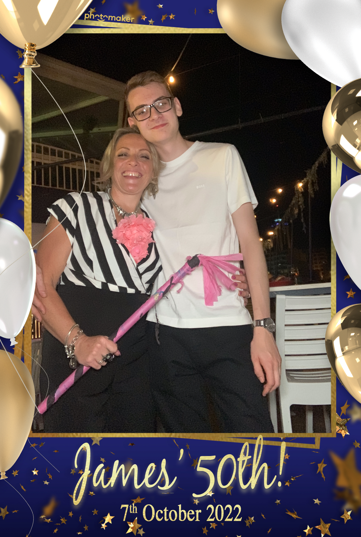 James' 50th Birthday | View more photos from the event at gallery.photomakerphotobooth.com.mt/u/PhotomakerMalta/James-50th-Birthday