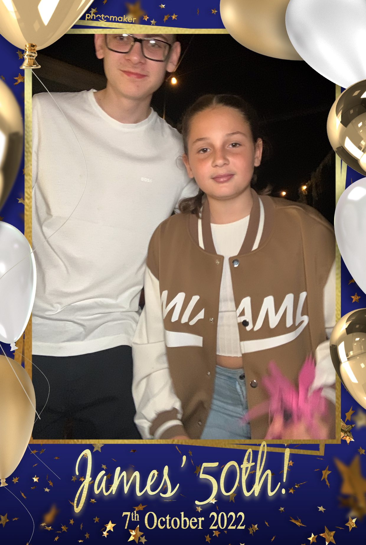 James' 50th Birthday | View more photos from the event at gallery.photomakerphotobooth.com.mt/u/PhotomakerMalta/James-50th-Birthday