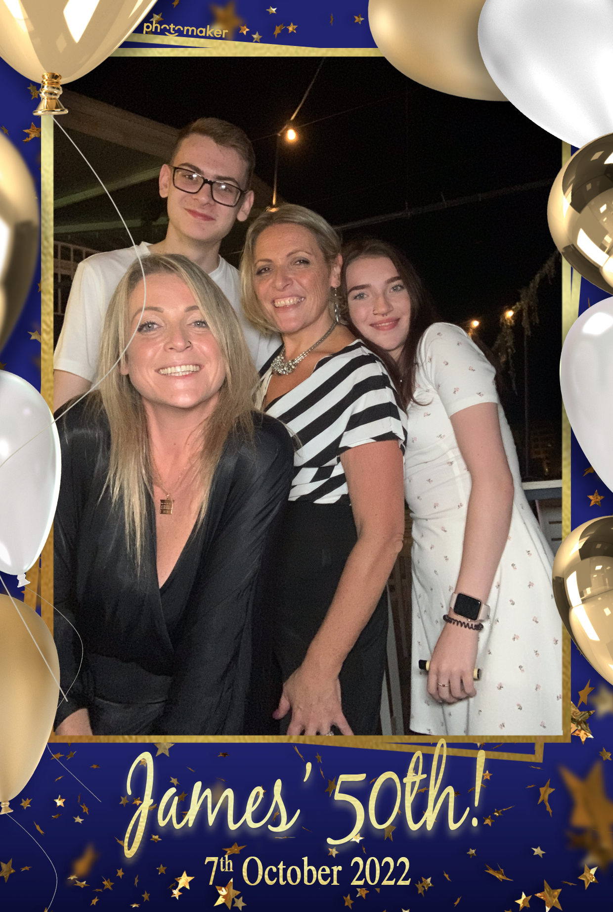 James' 50th Birthday | View more photos from the event at gallery.photomakerphotobooth.com.mt/u/PhotomakerMalta/James-50th-Birthday