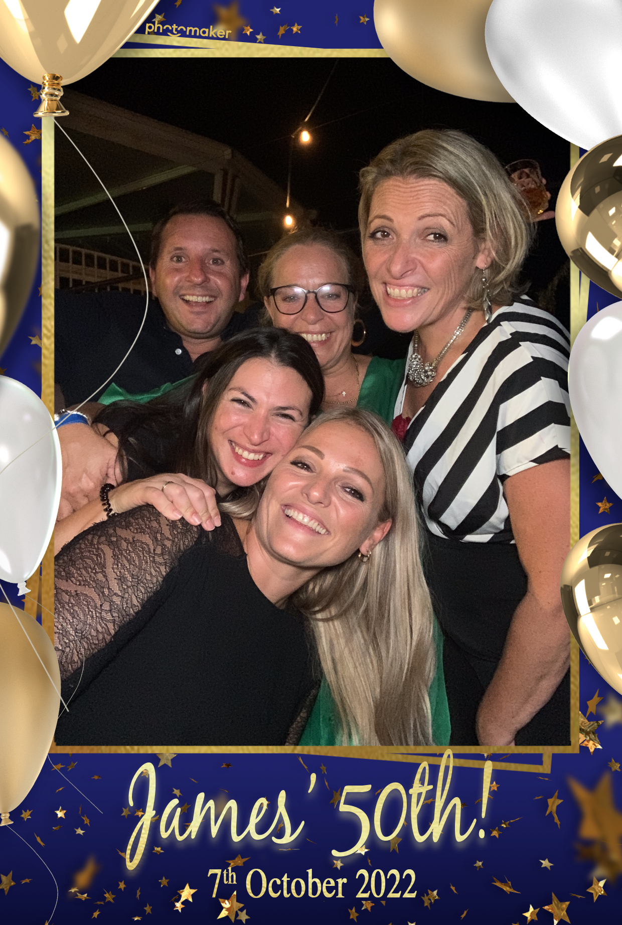 James' 50th Birthday | View more photos from the event at gallery.photomakerphotobooth.com.mt/u/PhotomakerMalta/James-50th-Birthday