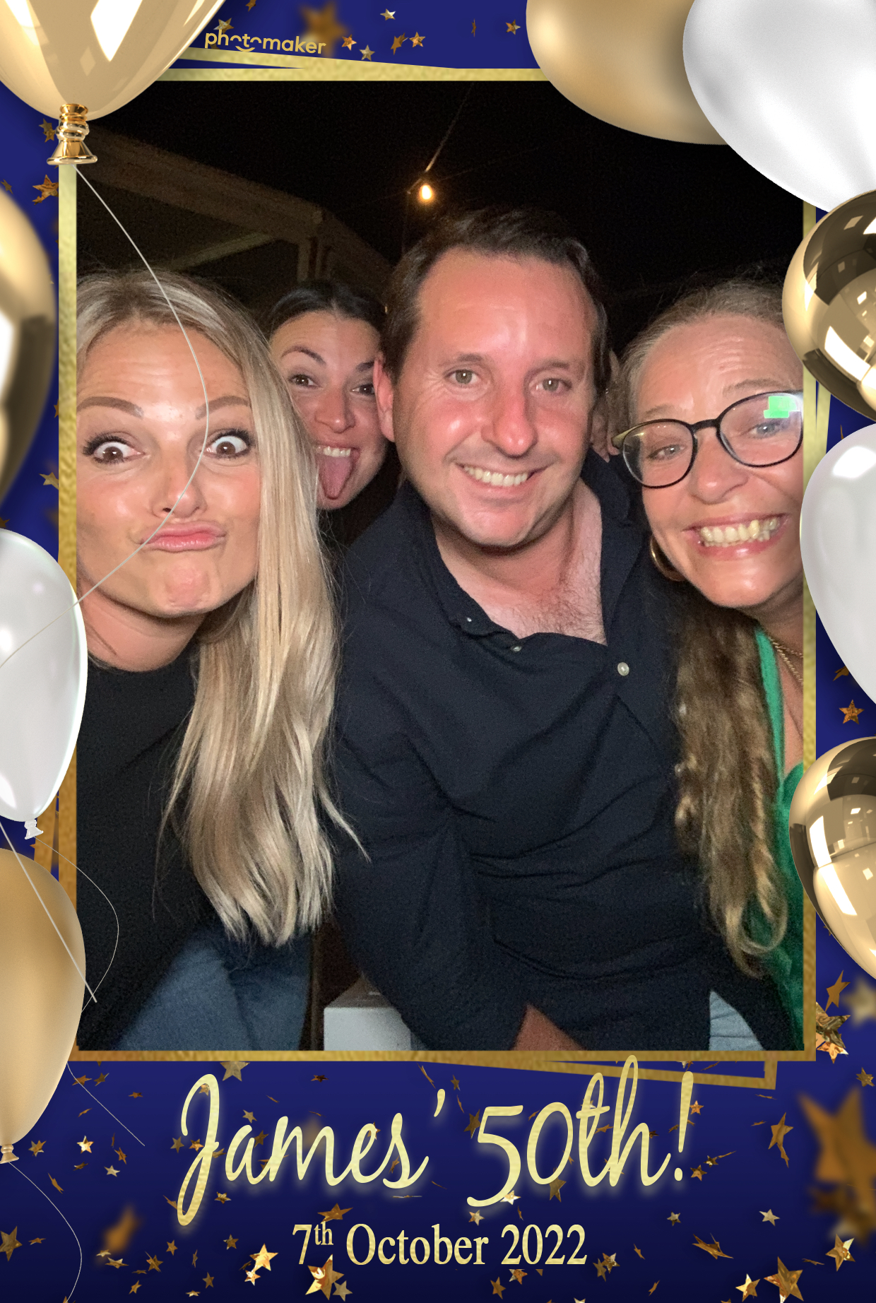 James' 50th Birthday | View more photos from the event at gallery.photomakerphotobooth.com.mt/u/PhotomakerMalta/James-50th-Birthday
