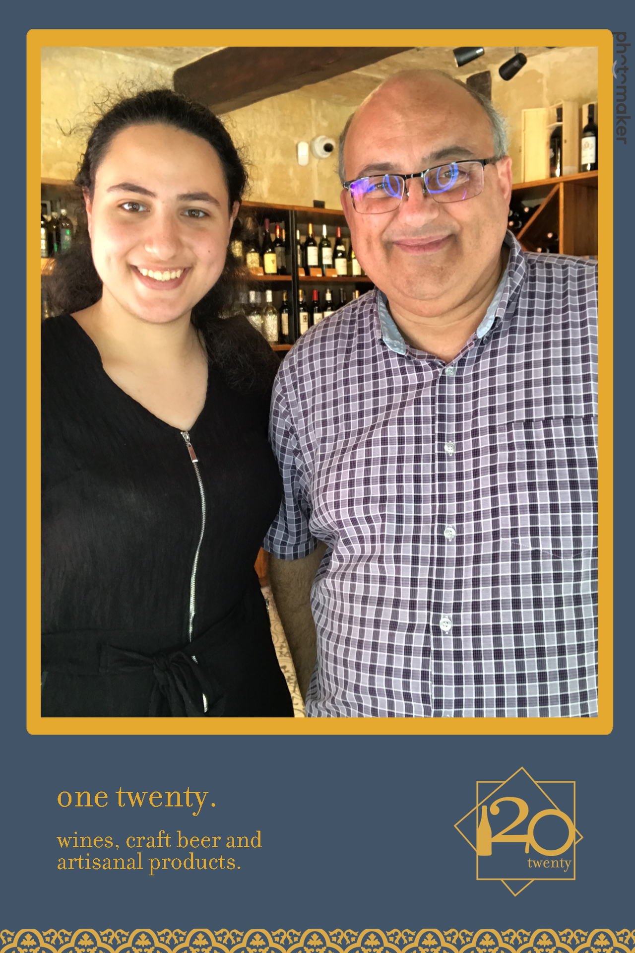 One Twenty Opening Day | View more photos from the event at gallery.photomakerphotobooth.com.mt/u/PhotomakerMalta/One-Twenty-Opening-Day