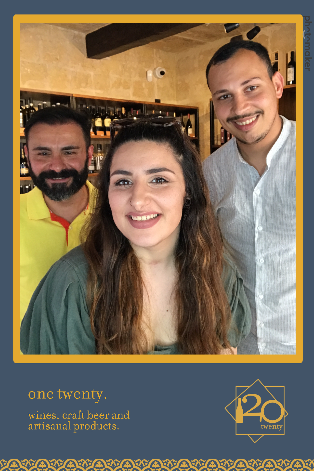 One Twenty Opening Day | View more photos from the event at gallery.photomakerphotobooth.com.mt/u/PhotomakerMalta/One-Twenty-Opening-Day