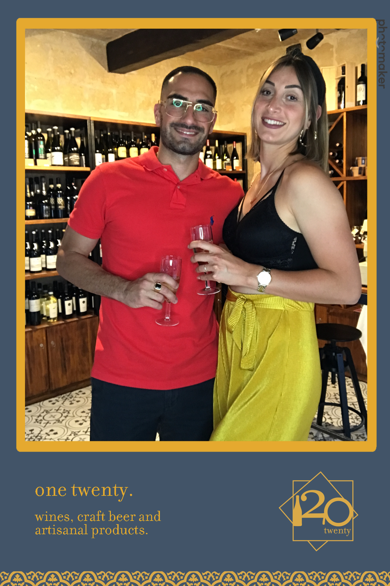 One Twenty Opening Day | View more photos from the event at gallery.photomakerphotobooth.com.mt/u/PhotomakerMalta/One-Twenty-Opening-Day