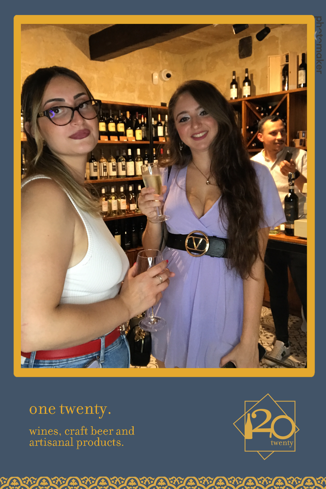 One Twenty Opening Day | View more photos from the event at gallery.photomakerphotobooth.com.mt/u/PhotomakerMalta/One-Twenty-Opening-Day