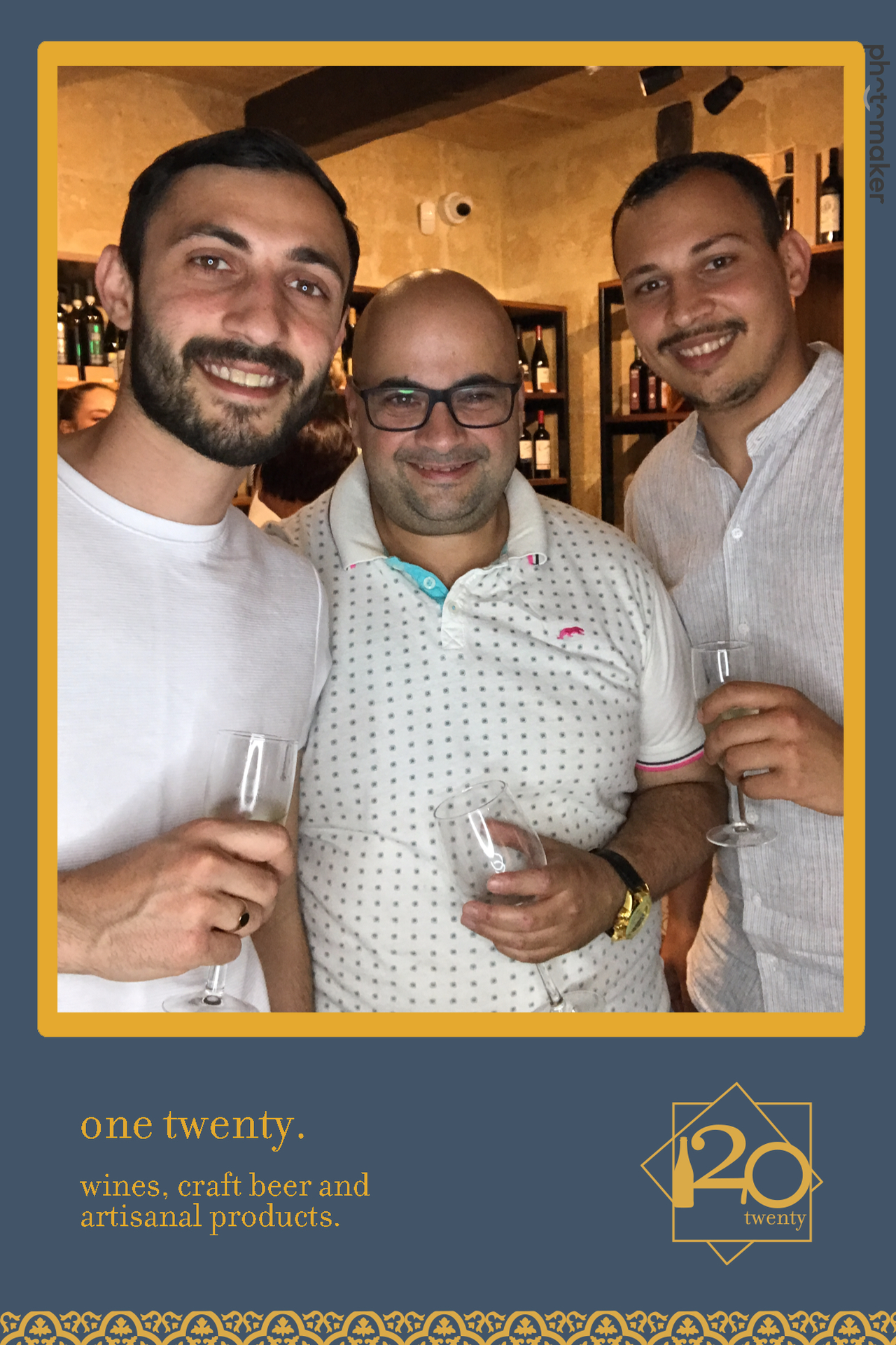 One Twenty Opening Day | View more photos from the event at gallery.photomakerphotobooth.com.mt/u/PhotomakerMalta/One-Twenty-Opening-Day